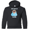 Pug - Just Do It Later T Shirts