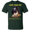 Nice Pug T Shirts - National Love Your Pet Star War Style, nice gift