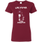 Like Father Like Daughter Montreal Canadiens T Shirt
