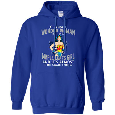 I'm Not Wonder Woman Toronto Maple Leafs T Shirts