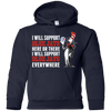 I Will Support Everywhere Toronto Blue Jays T Shirts