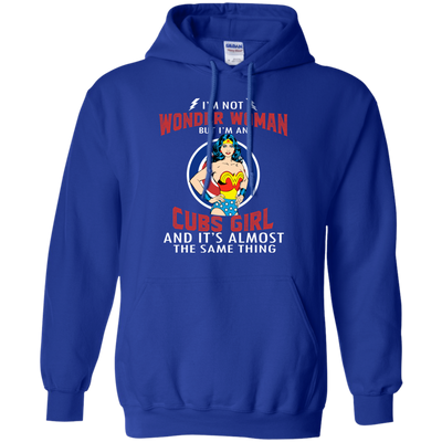 I'm Not Wonder Woman Chicago Cubs T Shirts