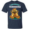 Diet Starts Tomorrow Pug T Shirts