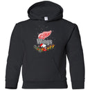 Snoopy Christmas Detroit Red Wings T Shirts