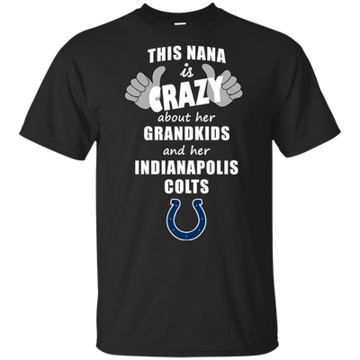 This Nana Is Crazy About Her Grandkids And Her Indianapolis Colts T Shirts