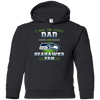 I Have Two Titles Dad And Seattle Seahawks Fan T Shirts