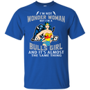 I'm Not Wonder Woman Buffalo Bulls T Shirts