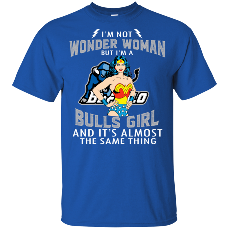 I'm Not Wonder Woman Buffalo Bulls T Shirts