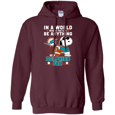 Love To Be A Miami Dolphins Fan T Shirt