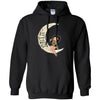 BB I Love My New Orleans Saints To The Moon And Back T Shirt - Best Funny Store