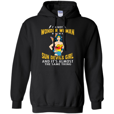 I'm Not Wonder Woman Arizona State Sun Devils T Shirts