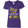 Cool Pretty Perfect Mom Fan LSU Tigers T Shirt