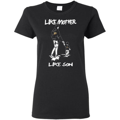 Like Mother Like Son Anaheim Ducks T Shirt