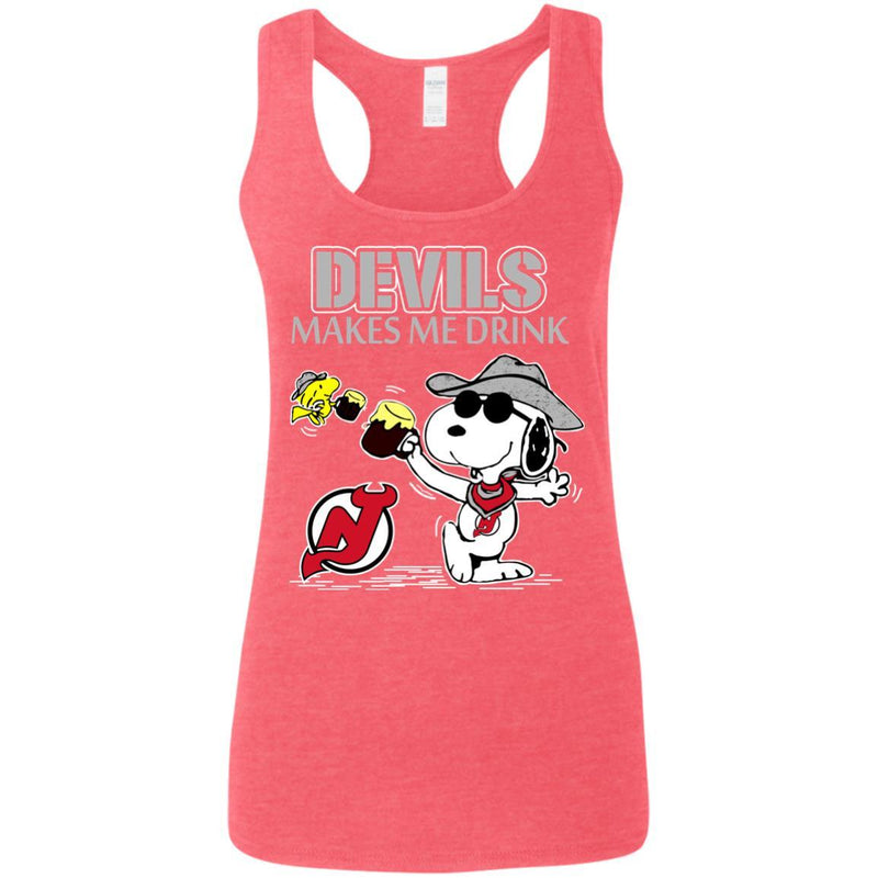 New Jersey Devils Make Me Drinks T-Shirt