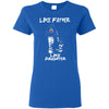 Like Father Like Daughter New York Mets T Shirts