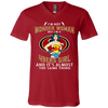 I'm Not Wonder Woman San Francisco 49ers T Shirts