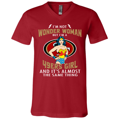 I'm Not Wonder Woman San Francisco 49ers T Shirts