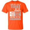 My Heart And My Soul Belong To The Texas Longhorns T Shirts