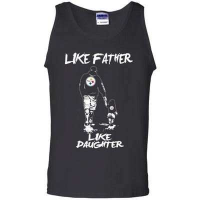 Like Father Like Daughter Pittsburgh Steelers T Shirts