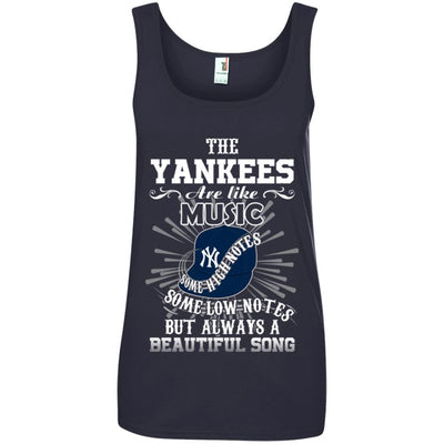 The New York Yankees Are Like Music T Shirt