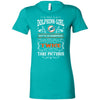 She Will Do It Twice And Take Pictures Miami Dolphins T Shirt