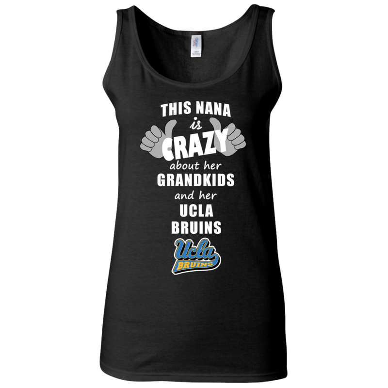 This Nana Is Crazy About Her Grandkids And Her UCLA Bruins T Shirts