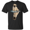 Pug Dream Reflect Water T Shirts