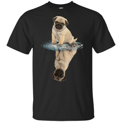 Pug Dream Reflect Water T Shirts