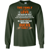 We Are An Anaheim Ducks Family T Shirt