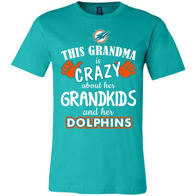 This Grandma Is Crazy About Her Grandkids And Her Miami Dolphins T Shirt