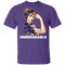Beautiful Girl Unbreakable Go Baltimore Ravens T Shirt