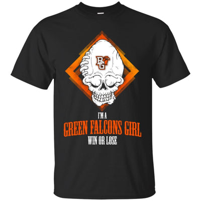 Bowling Green Falcons Girl Win Or Lose T Shirts