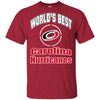 Amazing World's Best Dad Carolina Hurricanes T Shirts