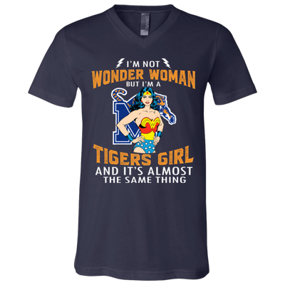 I'm Not Wonder Woman Memphis Tigers T Shirts