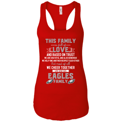 We Are A Philadelphia Eagles Family T Shirt