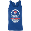 The Only Thing Dad Loves His Daughter Fan Texas Rangers T Shirt