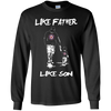 Happy Like Father Like Son Washington Nationals T Shirts