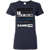 Nobody Is Perfect But If You Are A Seahawks Fan T Shirts