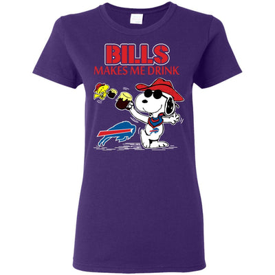 Buffalo Bills Make Me Drinks T Shirt