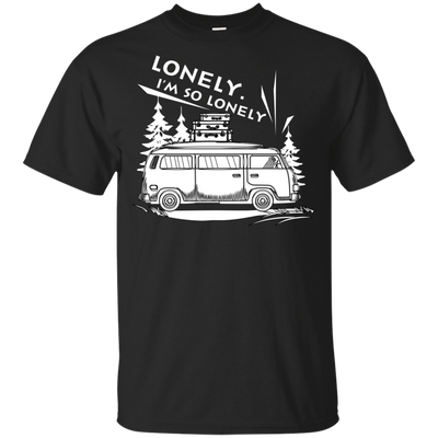 I'm So Lonely Pug T Shirts