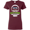 The Only Thing Dad Loves His Daughter Fan Seattle Seahawks T Shirt