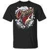 Colorful Earthquake Art Arizona Coyotes T Shirt