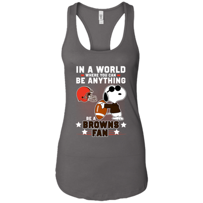 Love To Be A Cleveland Browns Fan T Shirt