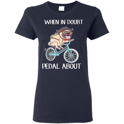 Pug Cycling T Shirts