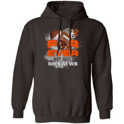 For Ever Not Just When We Win Bowling Green Falcons T Shirt