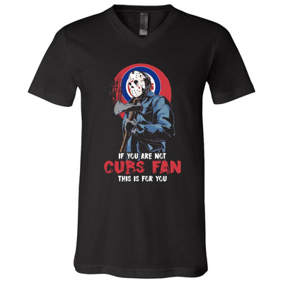 Jason With His Axe Chicago Cubs T Shirts