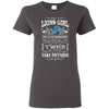 She Will Do It Twice And Take Pictures Detroit Lions T Shirt