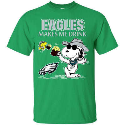 Philadelphia Eagles Make Me Drinks T-Shirt