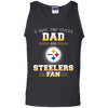 I Have Two Titles Dad And Pittsburgh Steelers Fan T Shirts