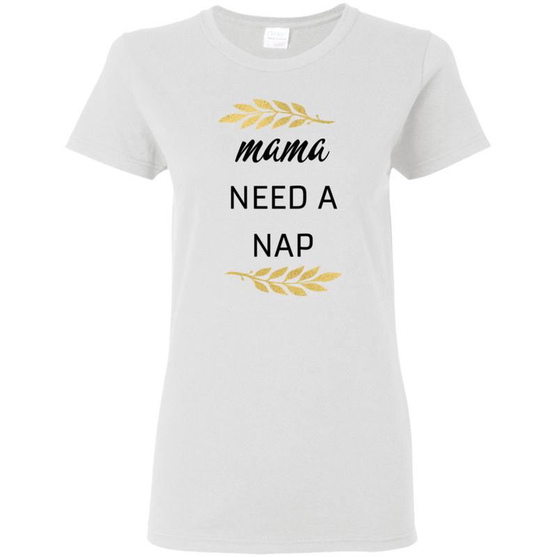 Mama Needs A Nap T Shirts V2